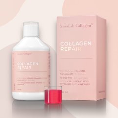 Swedish Collagen Repair 10000mg + hyaluron (20 denní reparační kúra pro obnovu kolagenu) 500ml