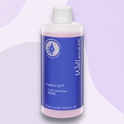 Wellmaxx Hyaluron5 fresh cleansing tonic čistiace tonikum 500ml
