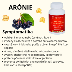 ARONIE (plody aronie) 60kps