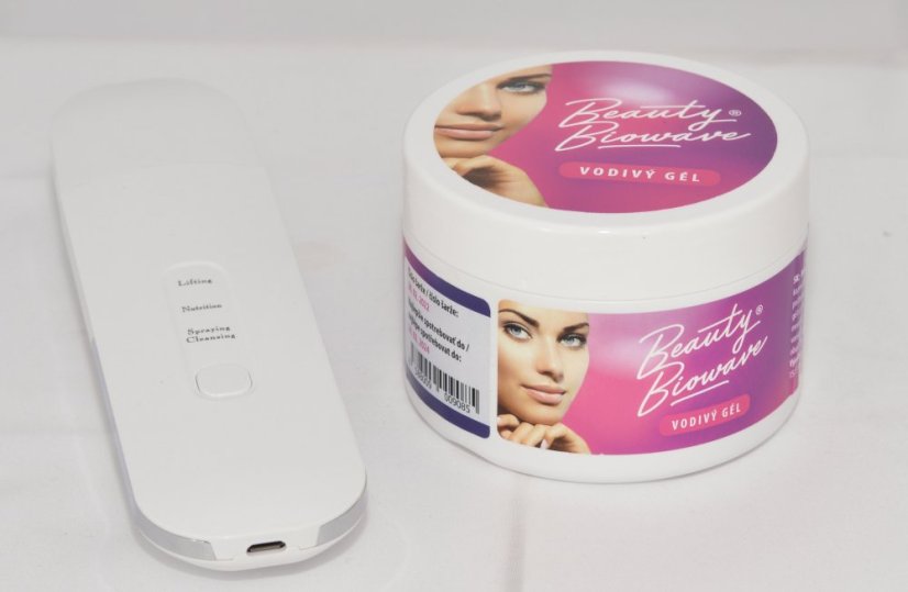 Beauty Biowave Sonická špachtla s nádržkou SPRAY