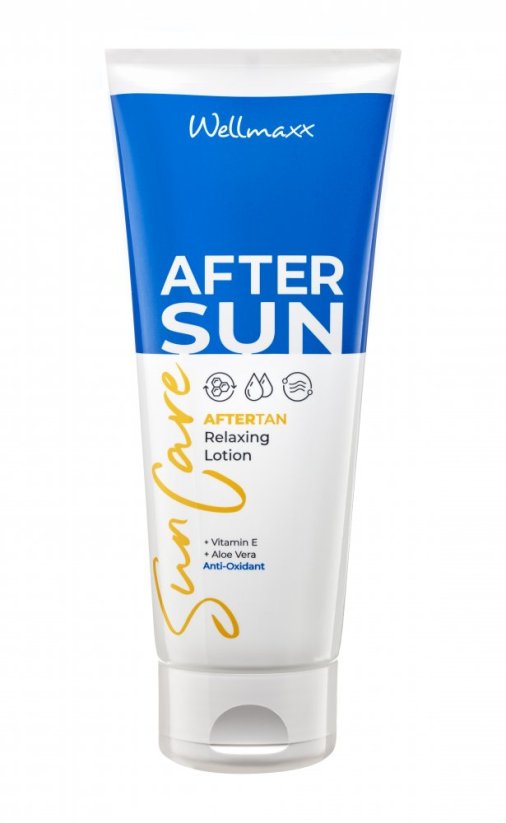 Wellmaxx Sun Care uklidňující tělové mléko po opalování 200ml