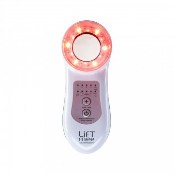 Ultrazvukové prístroje a žehličky na pleť - LED svetelná funkcia