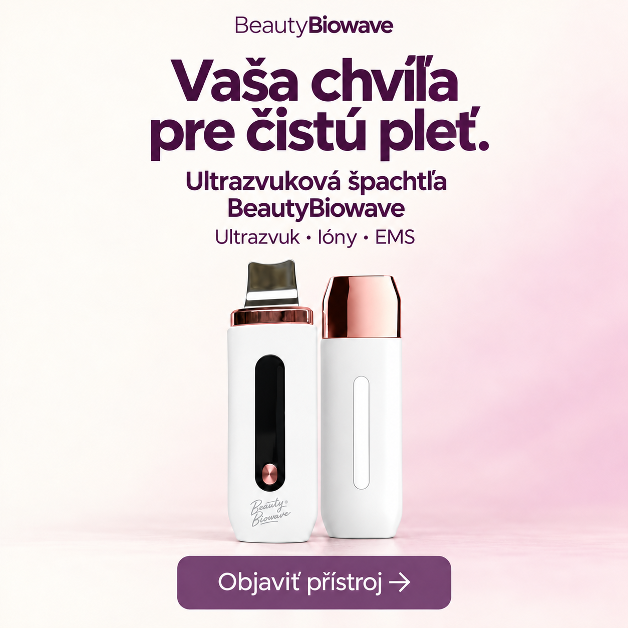 Ultrazvuková špachtla