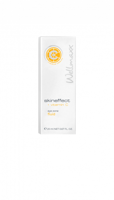 Wellmaxx Skineffect + vitamín C fluid pre okolie očí 20ml