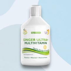 Swedish Nutra Ginger Ultra+ Multivitamin 500ml
