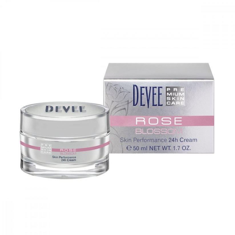 Devee Rose Blossom Skin Performance 24 hod cream 50ml