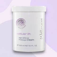 Wellmaxx Cellular lift massage cream 250ml