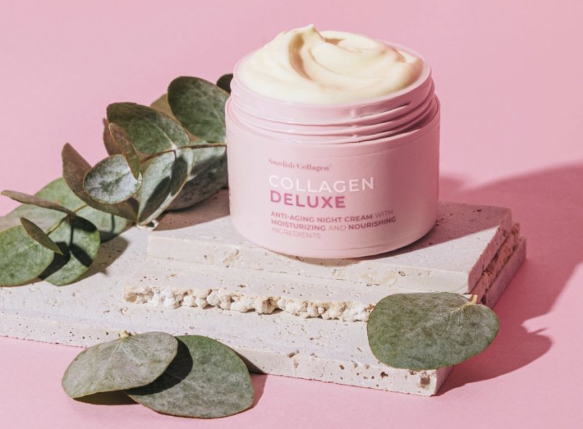 Anti-aging noční krém s mořským kolagenem 50ml