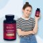 S Acetyl L Glutathione, SAG, 100 mg, 90 kapsúl - bunková výživa a anti-aging pre žiaruvú pleť - mimoriadna ponuka s produktom zľava 60%