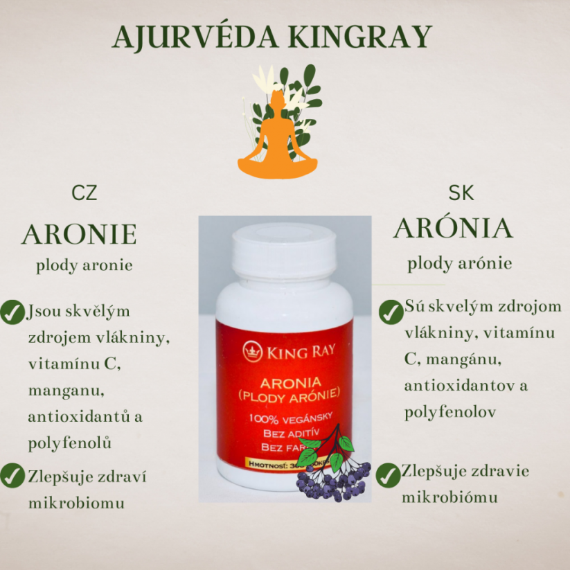 ARONIE (plody aronie) 60kps