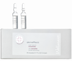 Wellmaxx Skineffect ampulky 4-násobej kyseliny hyaluronovej pre microihličkovanie 20ks x 5ml