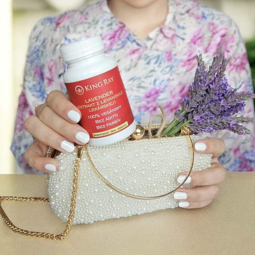 LAVENDER (levanduľa kvet extrakt) 60kps