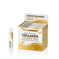 Swedish Gold Collagen 15,000mg bez cukru 25ml x 20shotov