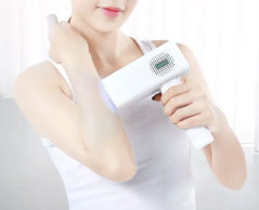 IPL epilator 350 000 (dvojité chladenie a 2 okná rozdielnych rozmerov)