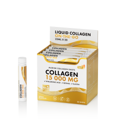 Swedish Gold Collagen 15,000mg bez cukru 25ml x 20shotov
