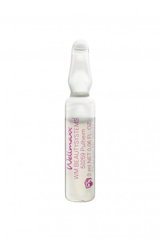 Wellmaxx anti-wrinkle boost koncentrát 7x2ml (+ibištek)