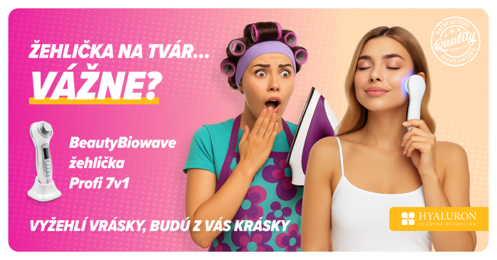 Profi 7v1 - predstavujeme našu najobľúbenejšiu žehličku na vrásky
