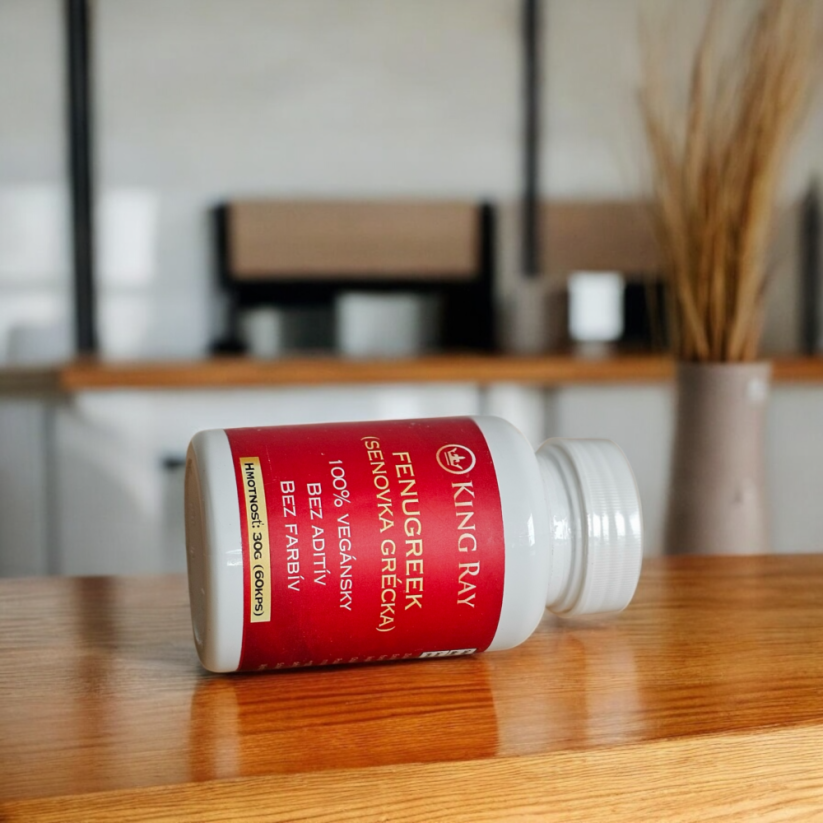 FENUGREEK (pískavice řecké seno) 60kps