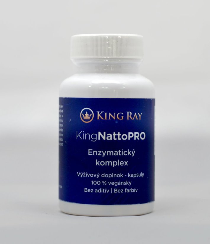 NATTO PRO 60kps - enzýmy - cievy