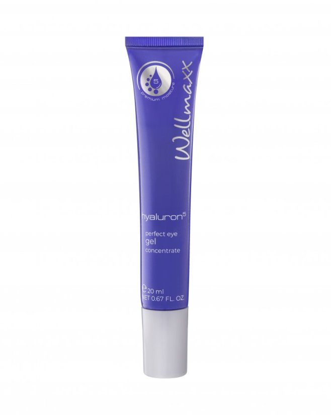 Wellmaxx Hyaluron5 perfect eye gel concentrate očný gél 20ml