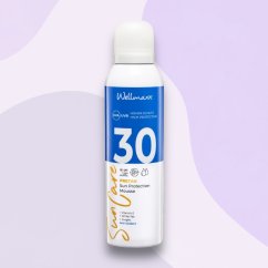 Wellmaxx Sun Care body mousse  SPF30, 200ml (ochrana před sluncem)