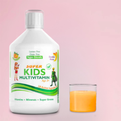 Swedish Nutra Multivitamin pro děti Super Kids 500ml