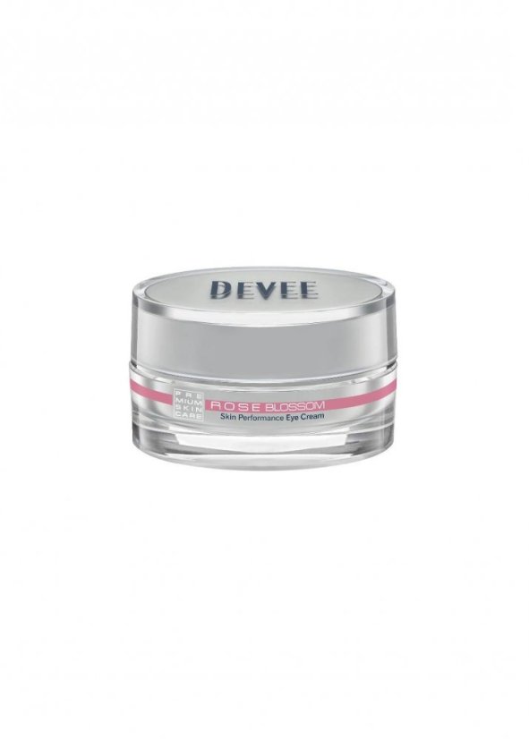 Devee Rose Blossom Skin Performance eye cream 15ml