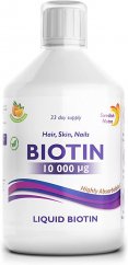 Swedish Nutra Biotin s vitamínem C 500ml