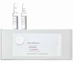 Wellmaxx Skineffect ampulky 4-násobej kyseliny hyaluronovej pre microihličkovanie 20ks x 5ml