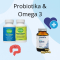 Probiotiká a rybie oleje (omega-3)