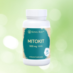 MITOKIT - top doplnok proti starnutiu buniek na 30 dní (1 balenie)
