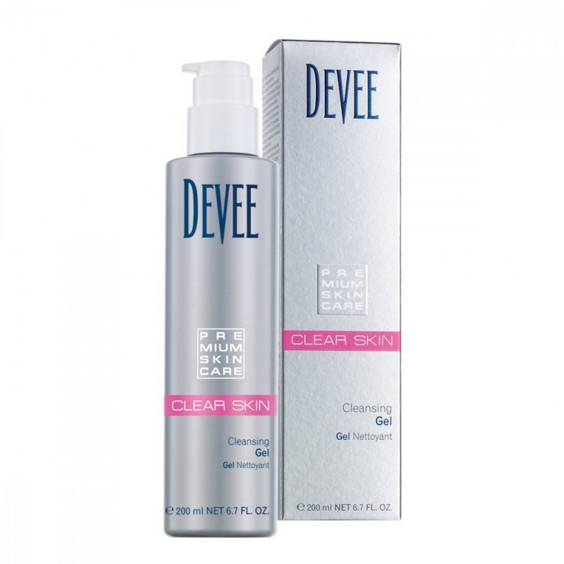 Devee Clear Skin čisticí gel 200ml