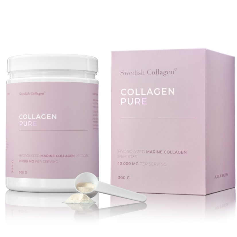 Swedish Collagen PURE – 100% mořský kolagen v prášku 300 g