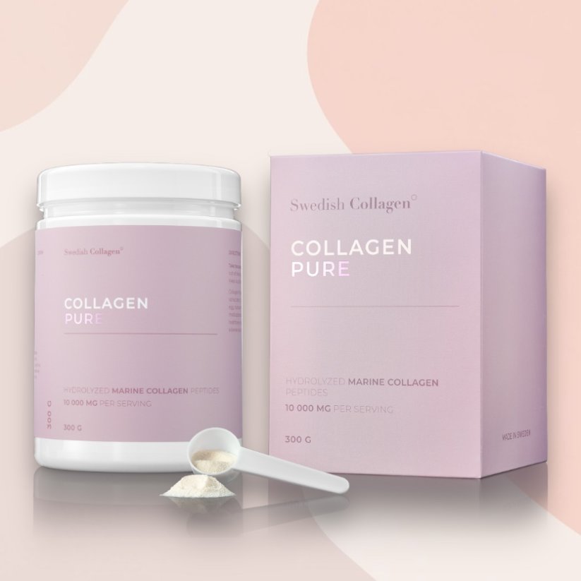 Swedish Collagen Pure 300g prašek 10 000mg