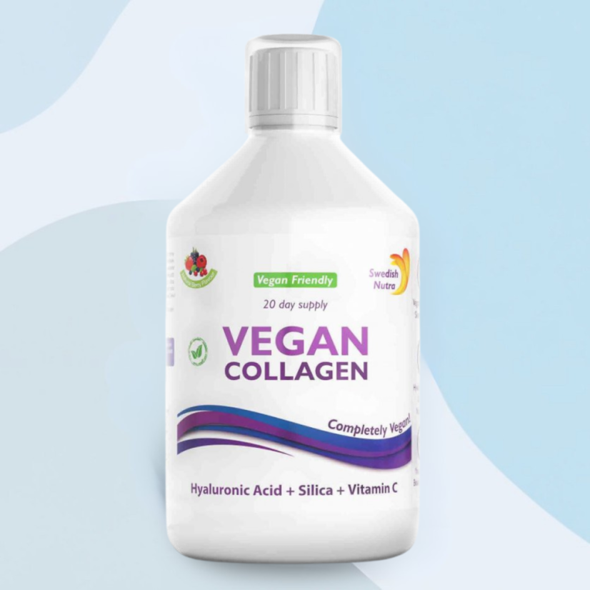 Swedish Nutra Vegan Collagen 500ml