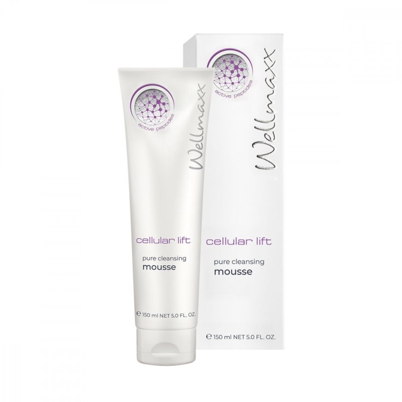 Wellmaxx cellular lift pure cleansing mousse pena 150ml