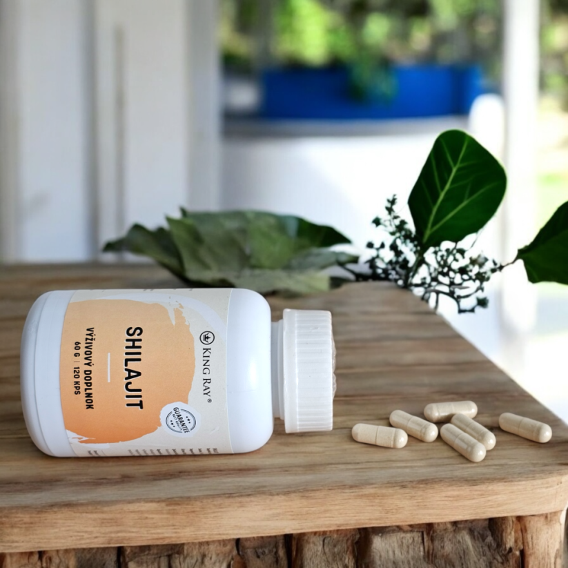 Shilajit (Mumio)  450mg x 120kps