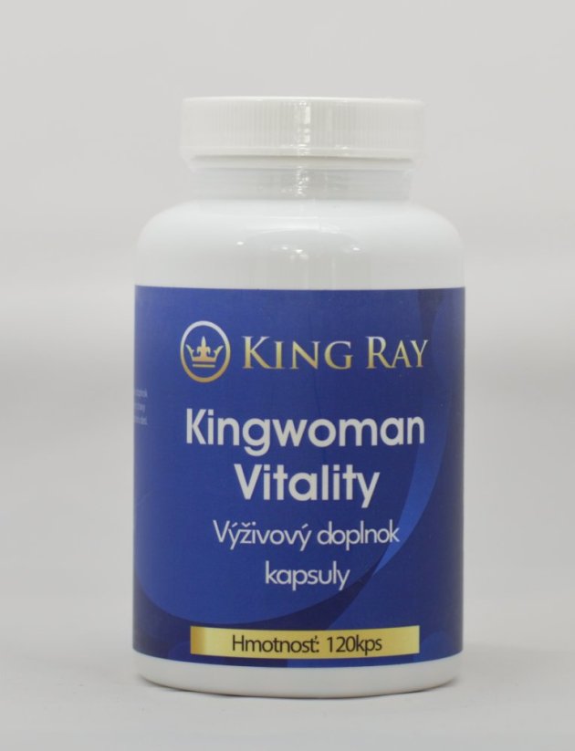 Woman Vitality 120kps - podpora ženskej vitality a energie