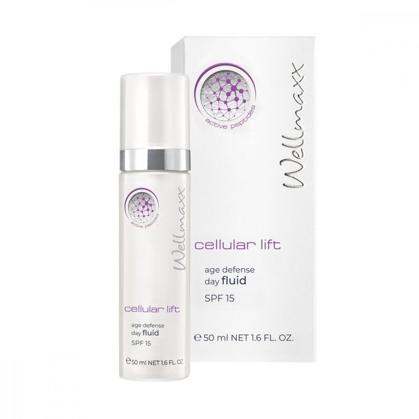 Wellmaxx cellular lift age defense day fluid SPF 15, 50ml