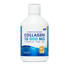 Swedish Nutra Collagen Fish Pure Peptide rybí kolagén (10.000mg) 500 ml