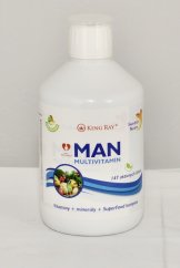Swedish Nutra Multivitamin pro muže MAN 500 ml