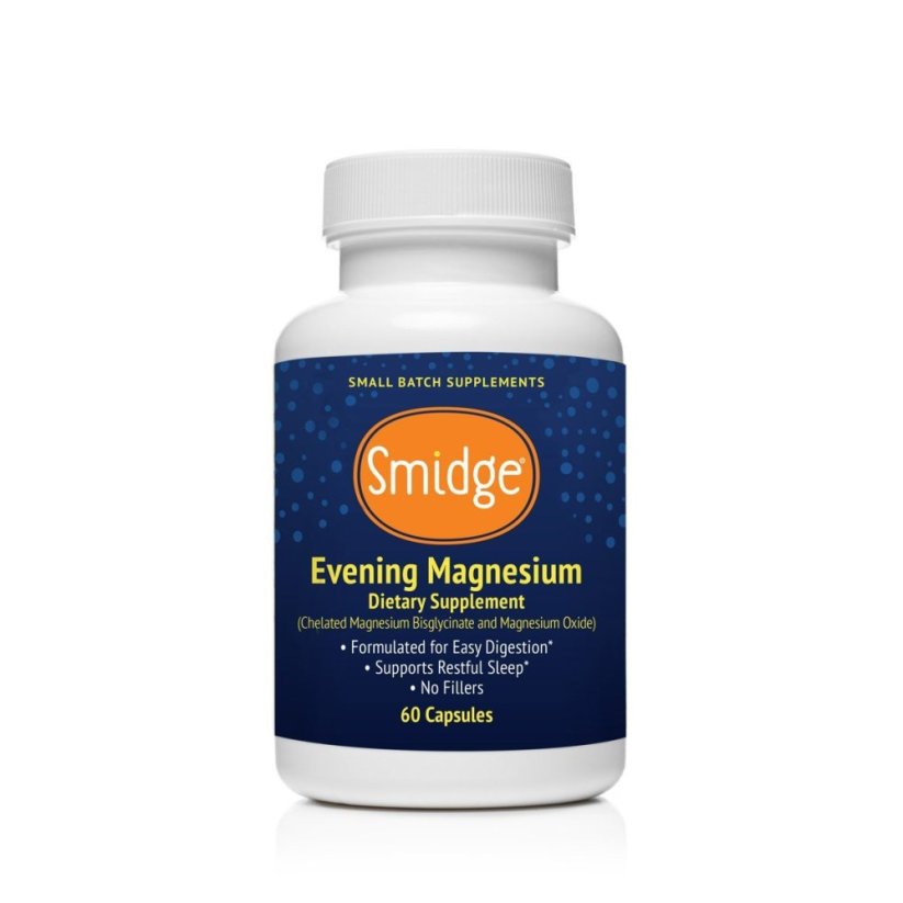 Smidge Evening Magnesium na podporu spánku 60kps