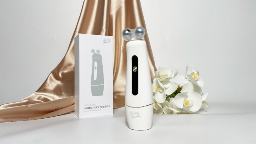 BeautyBiowave Žehlička na pleť  + roller EXCLUSIVE