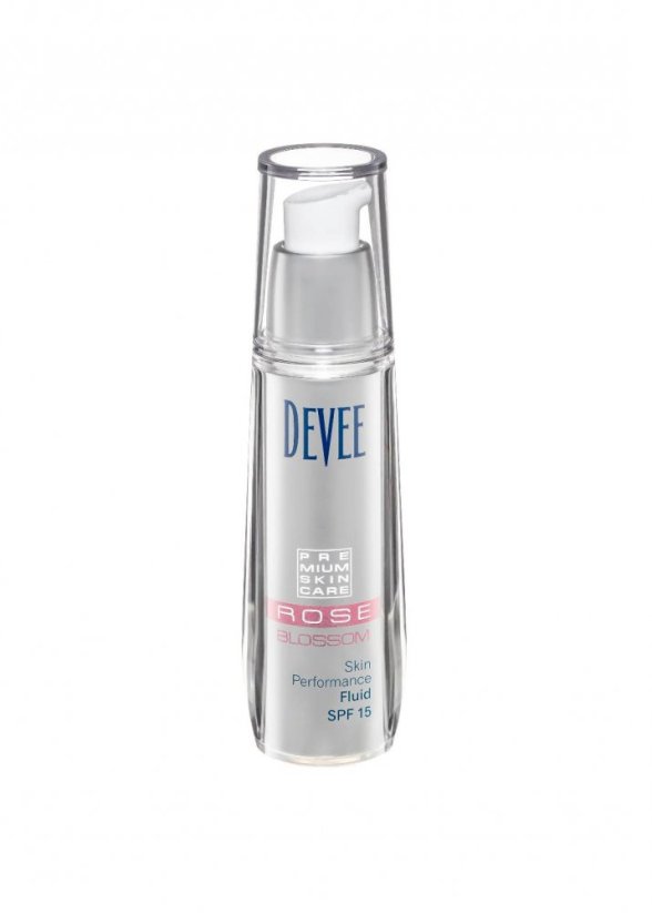 Devee Rose Blossom Skin Performance Fluid SPF 15, 30ml