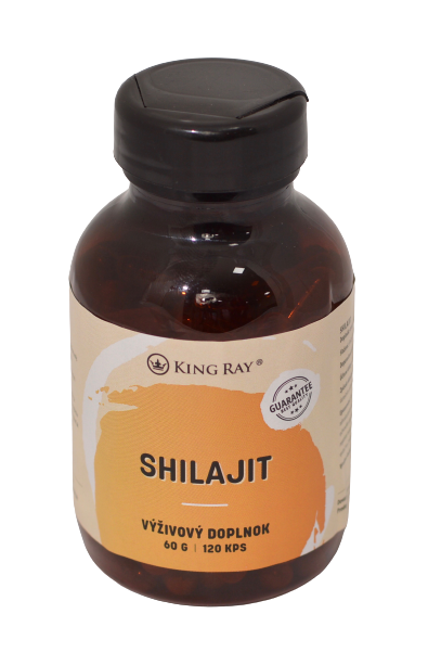 Shilajit (Mumio)  450mg x 120kps