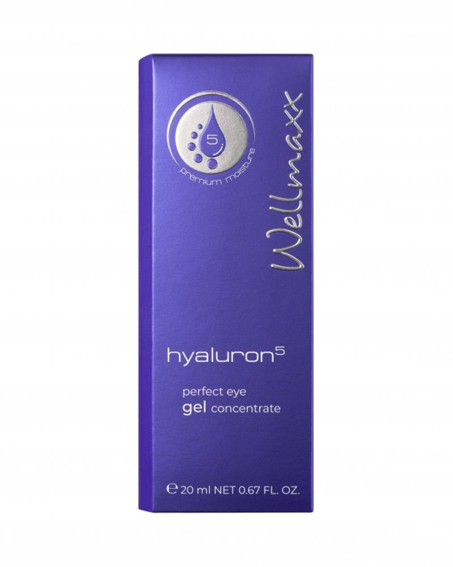 Wellmaxx Hyaluron5 Perfect Eye Gel 20 ml