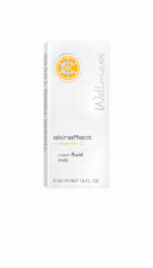 Wellmaxx Skineffect + vitamín C cream fluid RICH 50ml