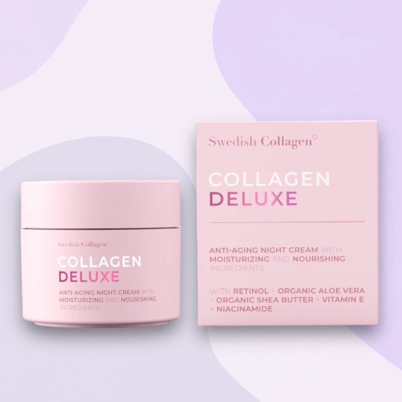 Anti-aging noční krém s mořským kolagenem 50ml