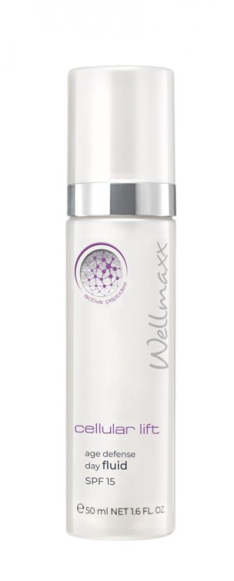 Wellmaxx cellular lift age defense day fluid SPF 15, 50ml