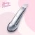 BeautyBiowave celotelovo kovová sonická špachtľa SILVER